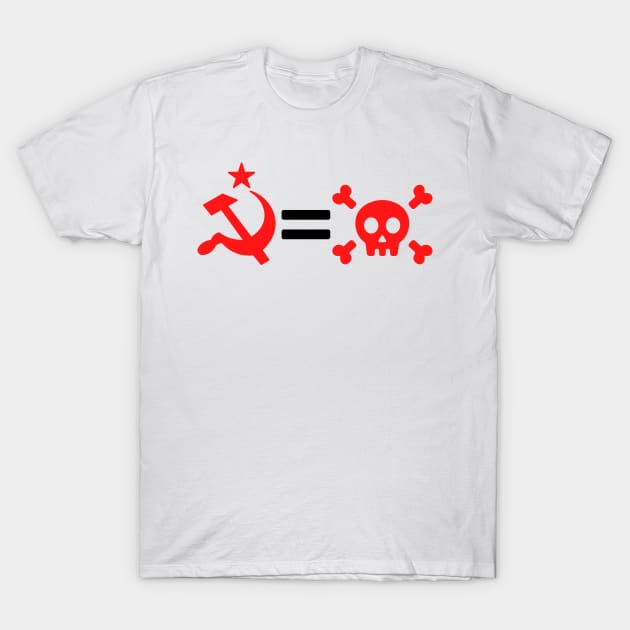 Communism = Dead T-Shirt by JessyCuba